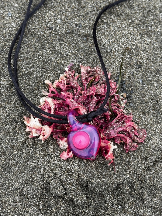 Gem Droplet Pendant